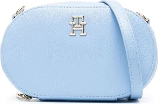Logo Plaque Crossbody Bag