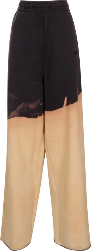 Bleached Wide Sweatpants