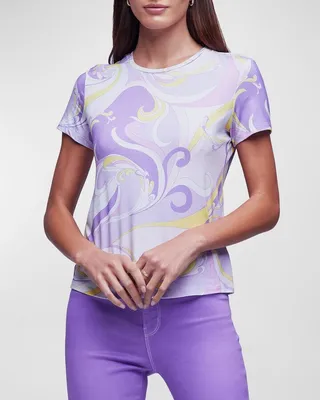 Ressi Printed Crewneck Tee
