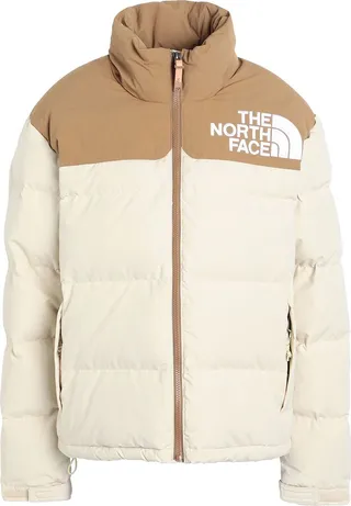 W 92 Low-fi Hi-tek Nuptse Jacket Down Jacket Beige