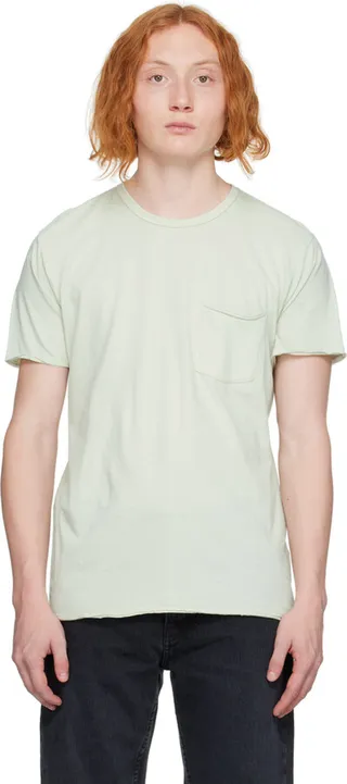rag & bone Green Miles T-Shirt