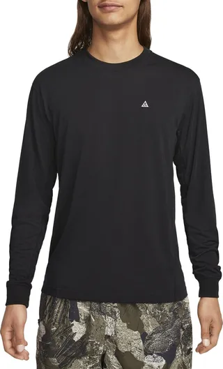 Men's Dri-FIT ACG Goat Rocks Long Sleeve T-Shirt