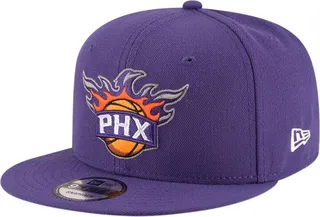 Men's New Era Purple Phoenix Suns Official Team Color 9FIFTY Adjustable Snapback Hat