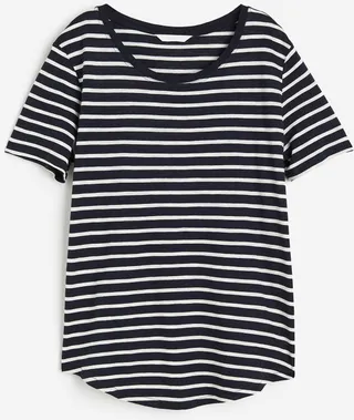 Modal-blend T-shirt