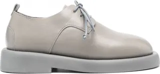 Lace-Up Oxford Shoes