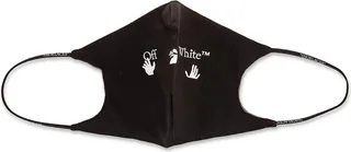 Swim Logo Simple Mask Black And White