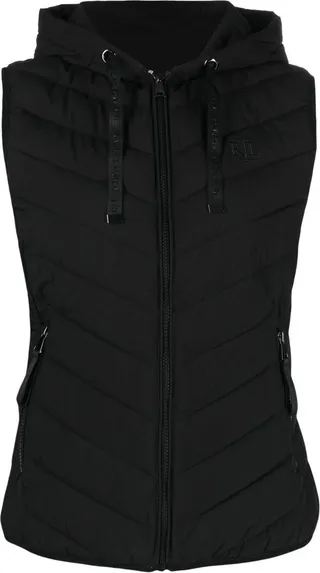 Stretch puffer insulated vest