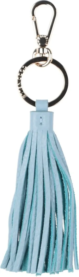 Key Ring Light Blue