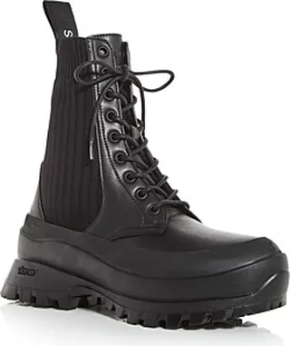 Stella McCartney Women's Trace Lace Up Booties