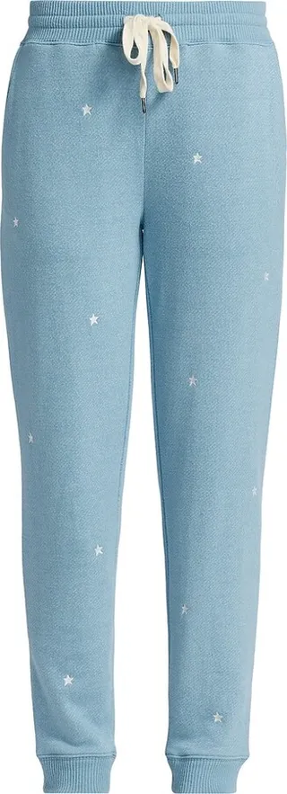 Oakland Embroidered Star Sweatpants