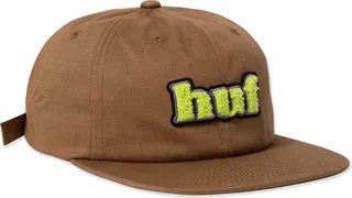 HUF Madison 6 Panel Mens Strapback Hat