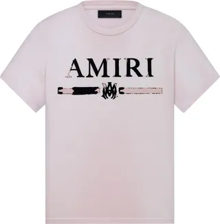 MA Bar-appliqué T-shirt