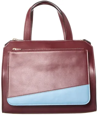 Valextra Passepartout Medium Leather Tote