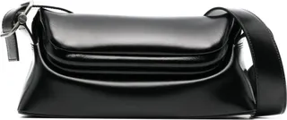 Folder Brot leather shoulder bag