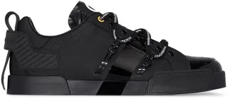 Portofino logo print sneakers