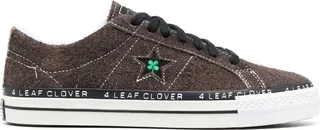 Low-Top Suede Sneakers