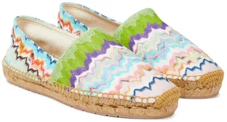 Patterned espadrilles