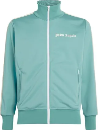 Palm Angels Zipped Track Jacket