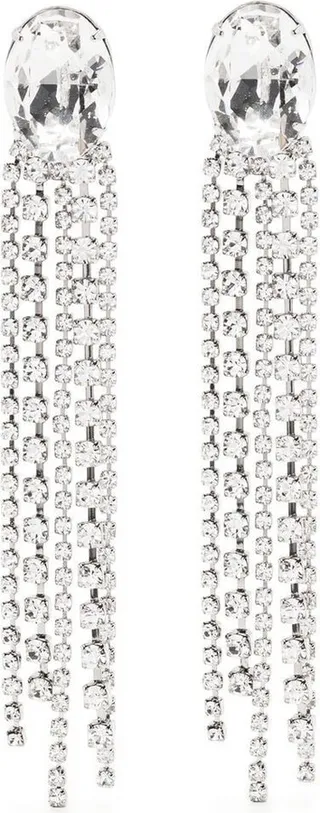 Blake crystal drop earrings