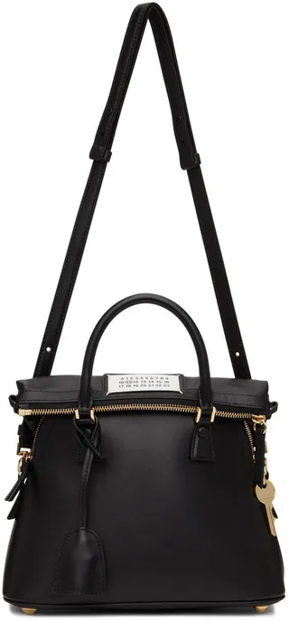 Maison Margiela Black Mini 5AC Bag