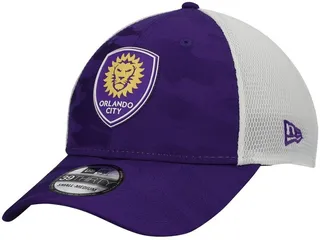 Men's Purple Orlando City Sc Club Neo 39THIRTY Flex Hat