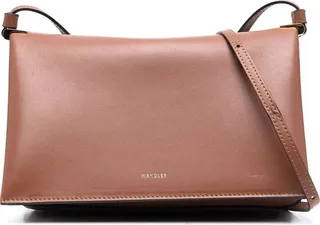 Uma leather shoulder bag