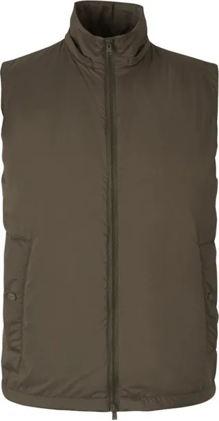 Herno Drawstring Hooded Vest