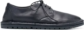 lace-up leather Oxford shoes