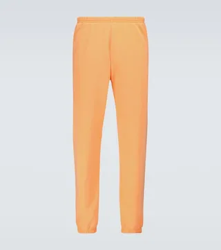 Cotton-blend sweatpants