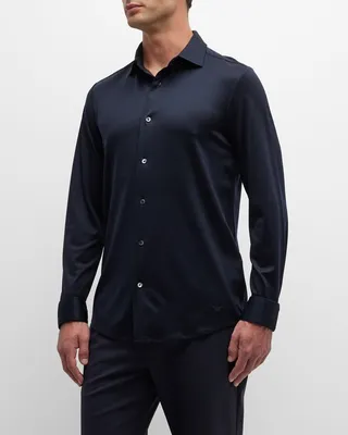 Men's Camicia Sport Shirt