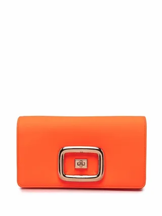 ROGER VIVIER- Viv' Choc Mini Shoulder Bag