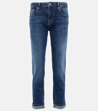 Ex-Boyfriend mid-rise slim jeans