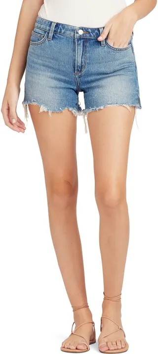 The Ozzie Distressed Cutoff Denim Shorts