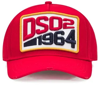 Dsquared2 1964 Logo Patch Distressed Cap