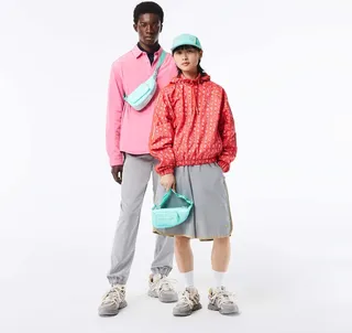 Unisex Branded Shoulder Bag - Small