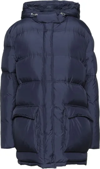 Down Jacket Midnight Blue