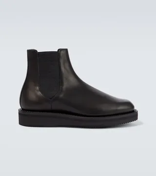 x Foot The Coacher leather Chelsea boots