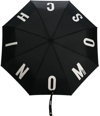 Logo Print Compact Umbrella