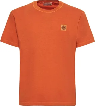 Organic cotton jersey t-shirt