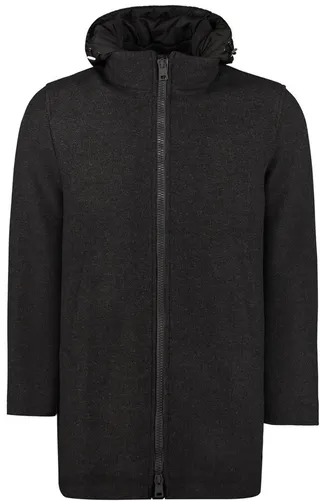 Herno Zipped Hooded Coat