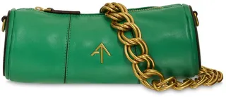 XX Mini Cylinder leather shoulder bag
