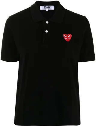 Logo-Patch Polo Shirt