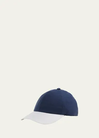 Men's 6-Panel Linen Baseball Cap