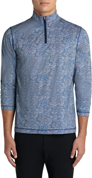 OoohCotton® Quarter Zip Pullover