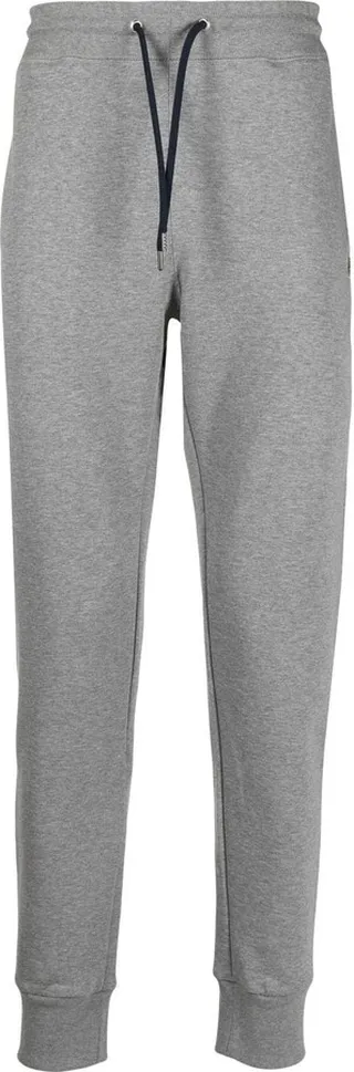 Zebra-logo track pants