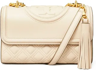 Fleming Small Convertible Leather Shoulder Bag