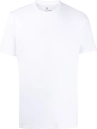 White Cotton T-Shirt