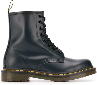 Lace-Up Ankle Boots