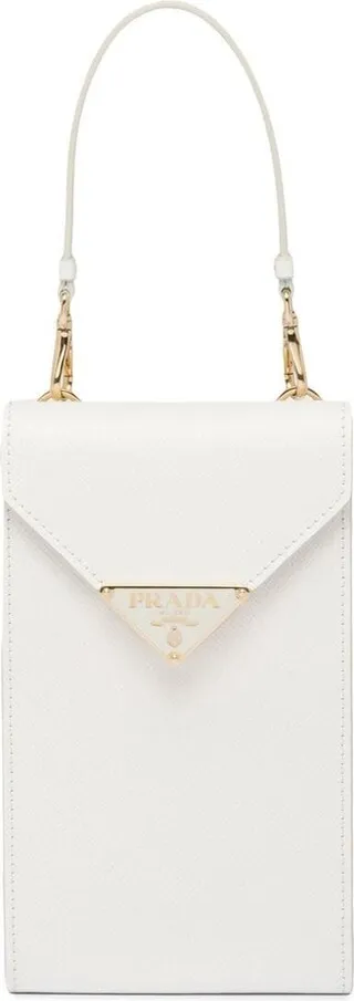 Saffiano leather mini bag