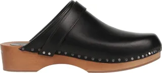 Mules & Clogs Black